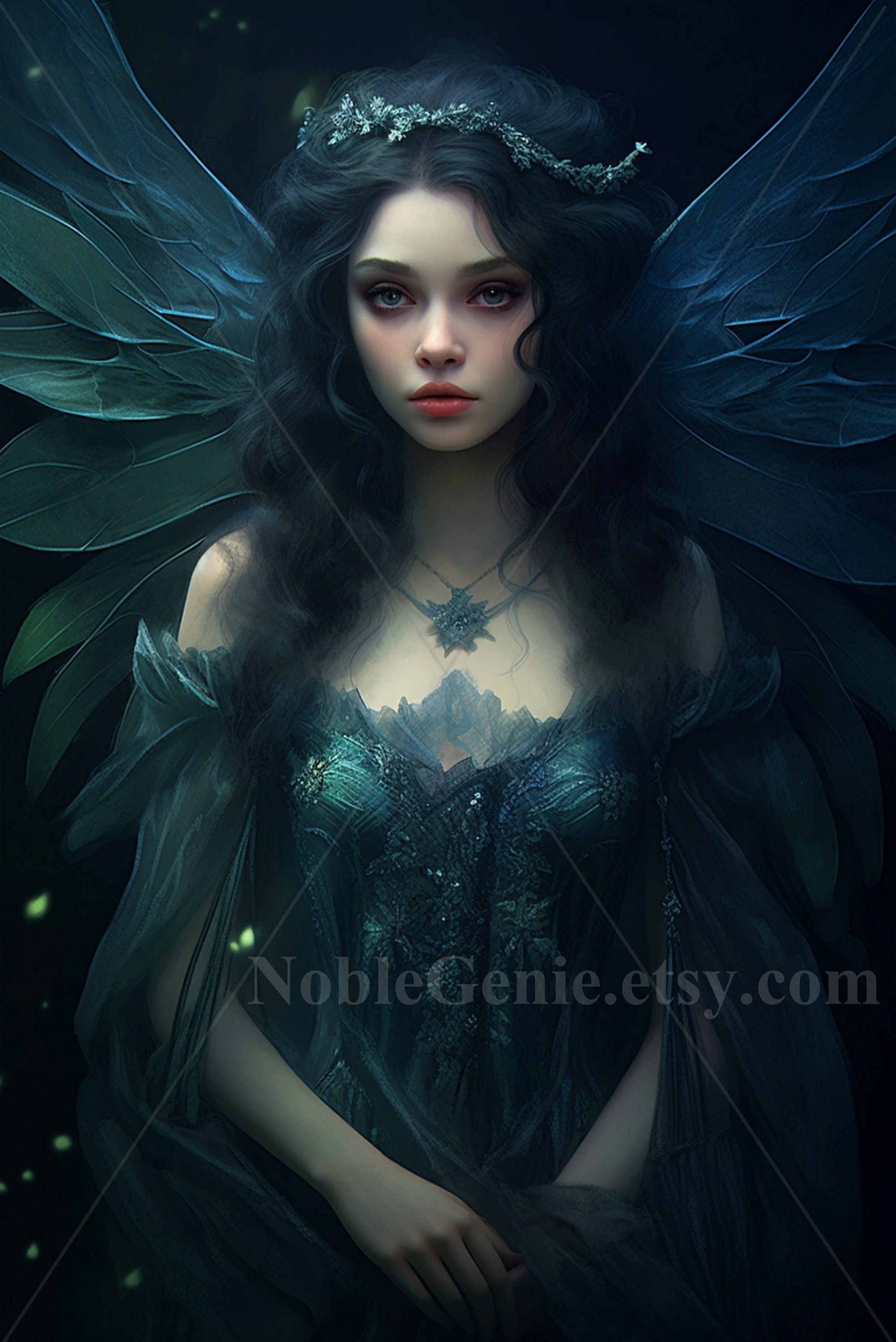 Dark Fairy | Dark Angel | Gothic Fantasy | Evil Force