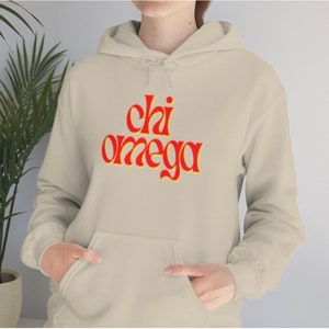 Chi Omega Hoodie