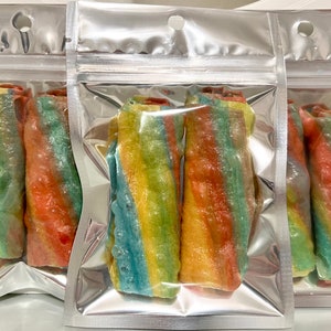 Freeze Dried Fruity rolls