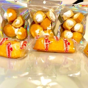 Freeze dried Twinkie inkies