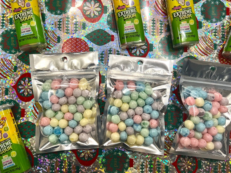 Freeze Dried Mini Warheads Etsy