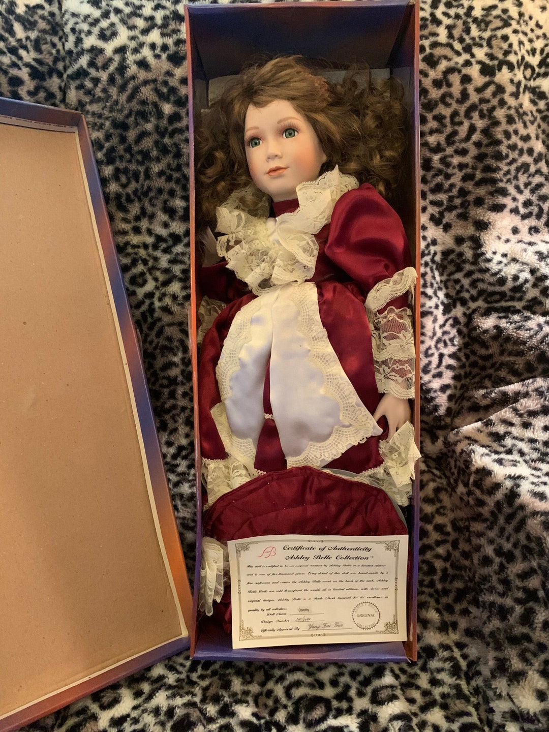 Ashley Belle Porcelain Doll Etsy