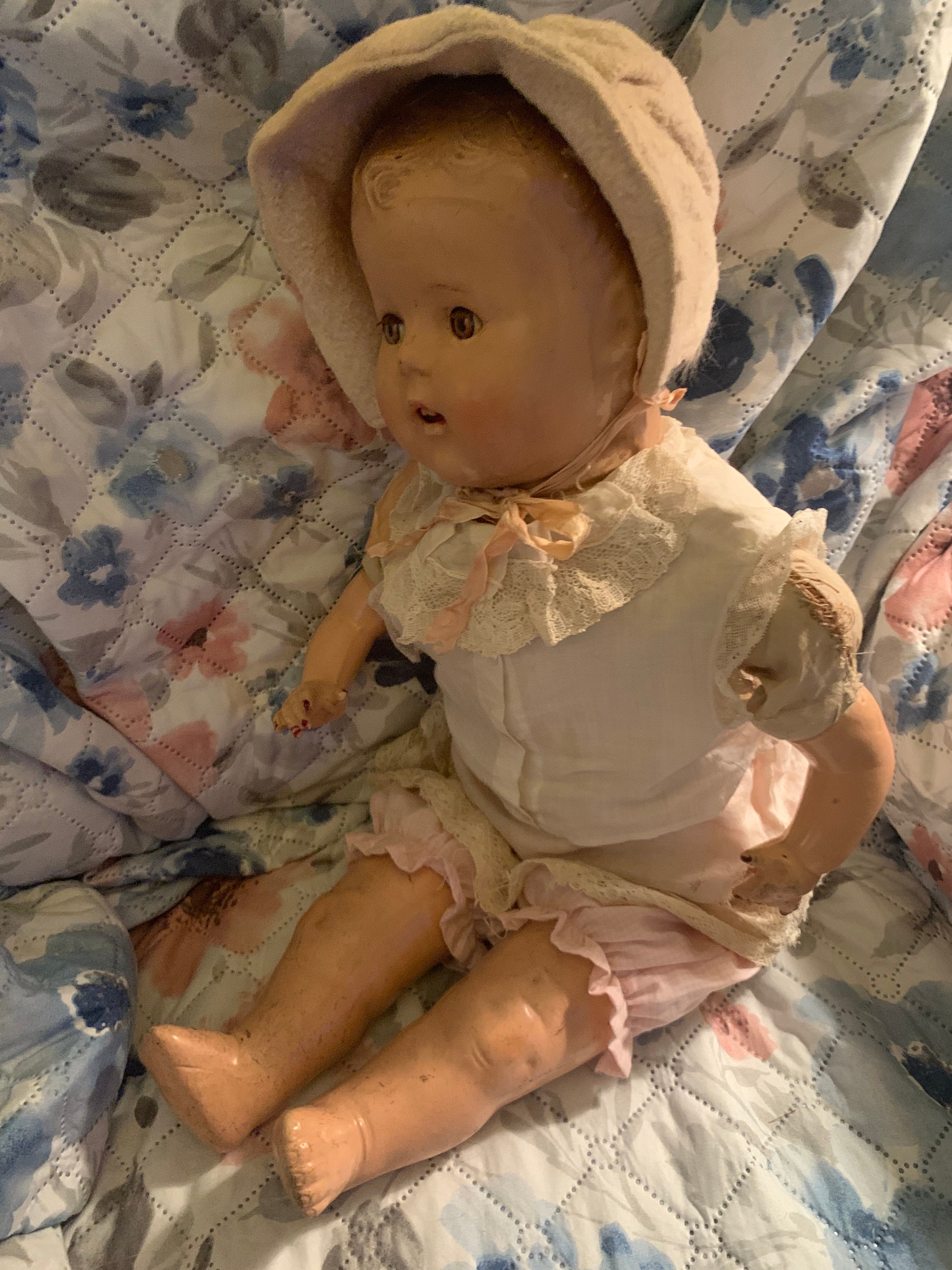 Antique Doll Etsy