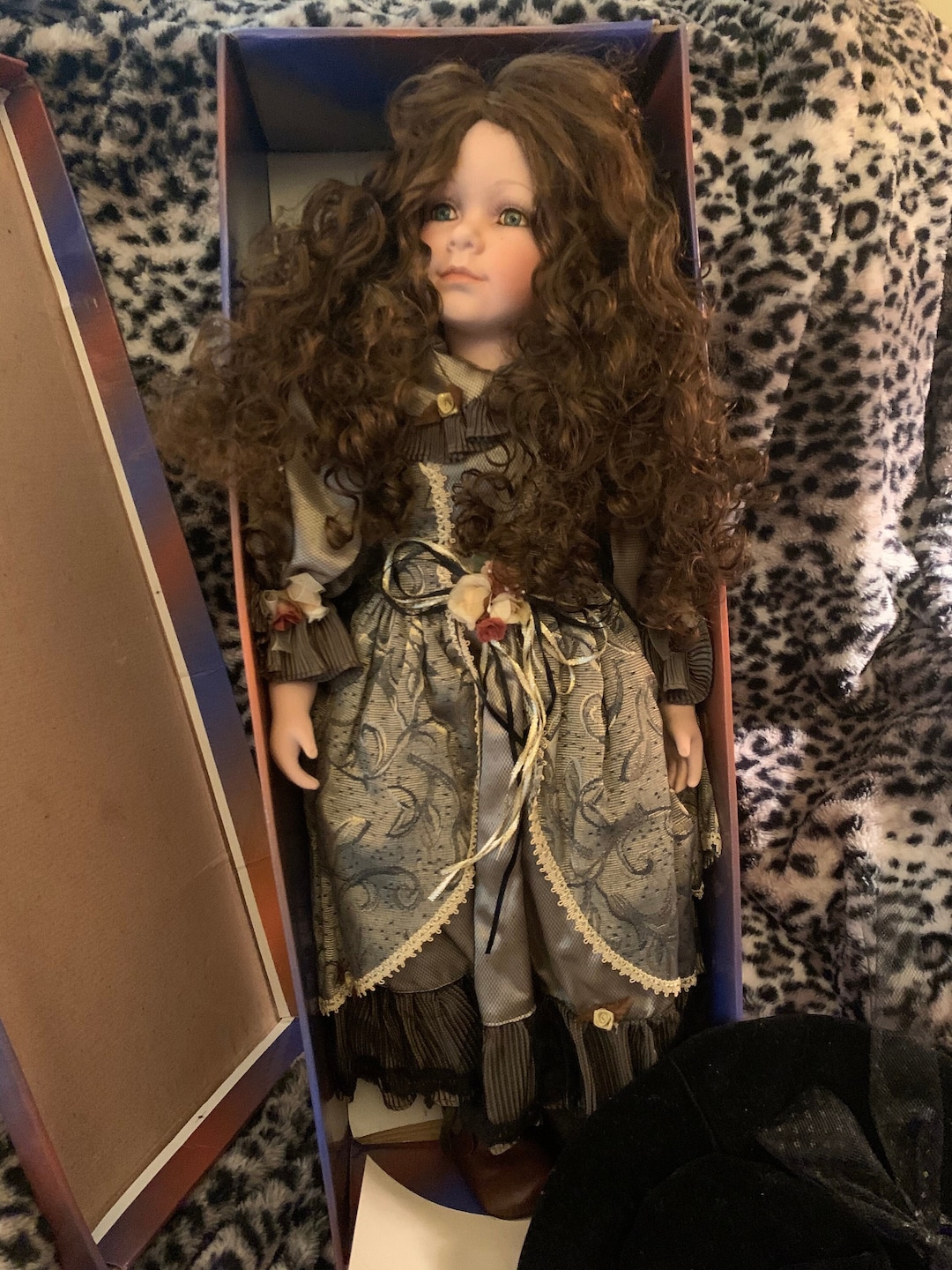 Ashley Belle Collectible Porcelain Doll Etsy