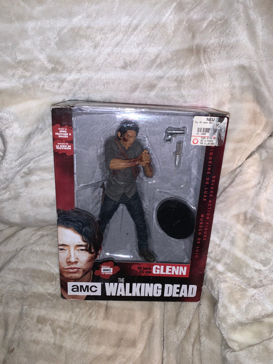 The Walking Dead Glenn Action Figure Etsy