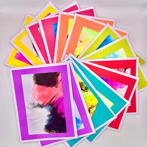 Better By the Pair - Rainbow Blank Cards