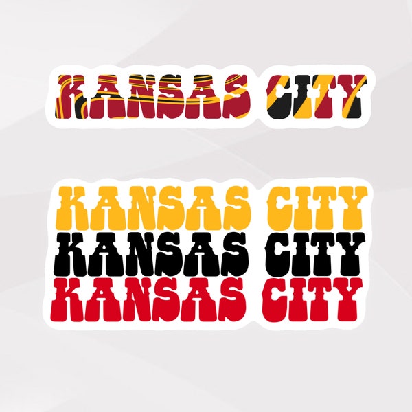 City Stickers Etsy