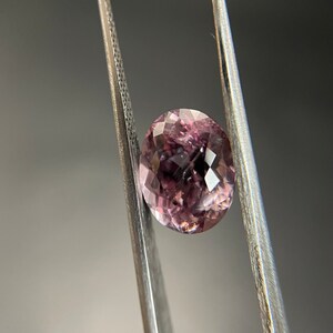Rare 4.42 Ct Pink Diaspore, Color Change Gemstone, Oval Cut, With ...