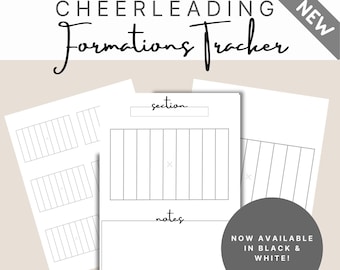 B&W Formations Tracker/cheerleading formations tracker/9-pannel cheer floor template