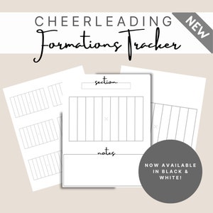 B&W Formations Tracker/cheerleading formations tracker/9-pannel cheer floor template