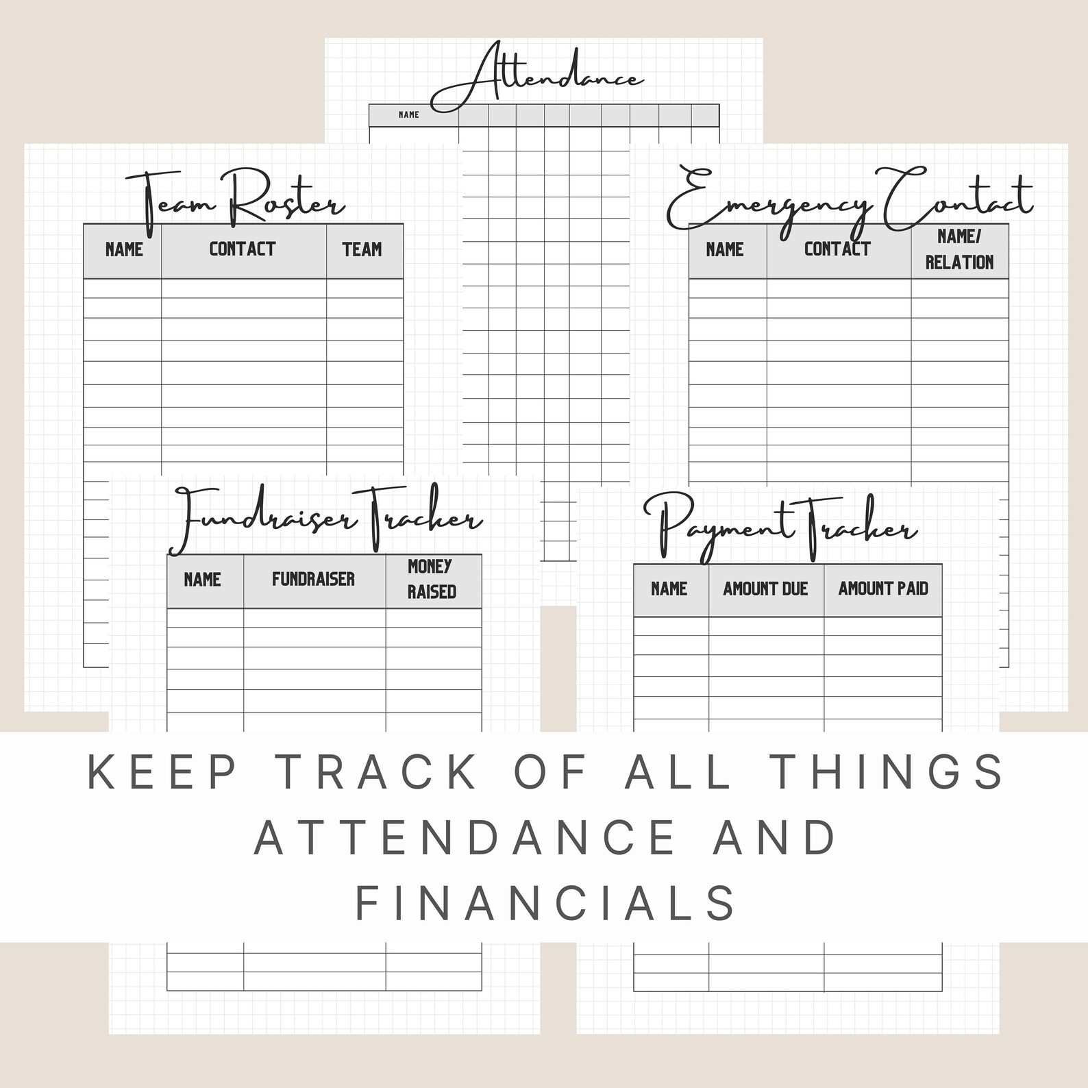 The Ultimate Cheer Coach Planner/cheer Planner/cheer Coach Etsy