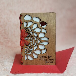 Biglietti d'amore, Biglietti di legno, Biglietti di San Valentino, Biglietti di San Valentino