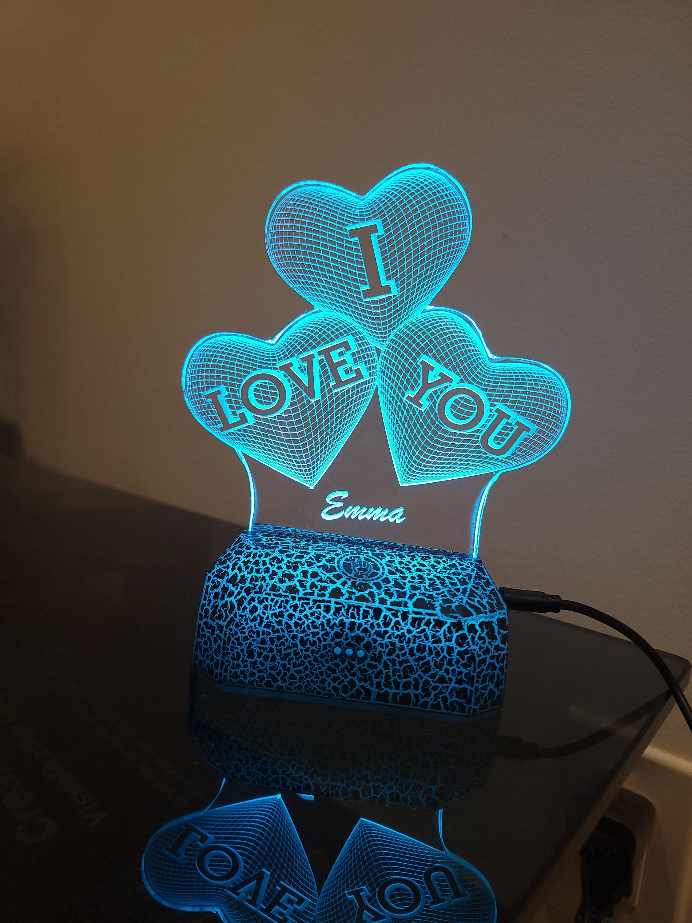 Happy Birthday Love You Forever Heart GIF