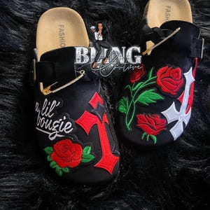 Custom patch Clogs