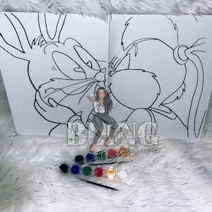 Couples Canvas Kit