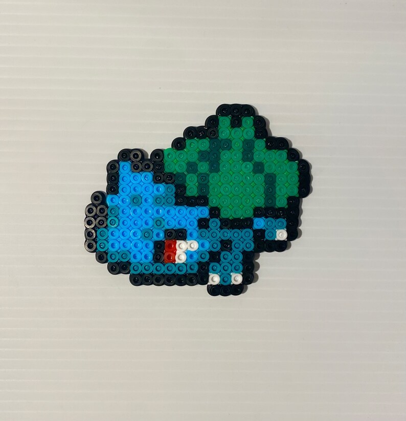 POKÉMON STARTER PERLERS Charmander Squirtle Bulbasaur Kandi Etsy