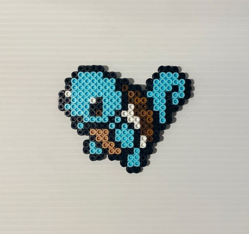 POKÉMON STARTER PERLERS Charmander Squirtle Bulbasaur Kandi Etsy