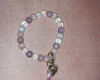 Pastel crystal bracelet