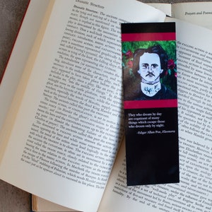 Edgar Allan Poe Quote Bookmark (2&quot;x6&quot;)