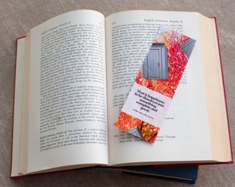 My Antonia Quote Bookmark (2"x6")