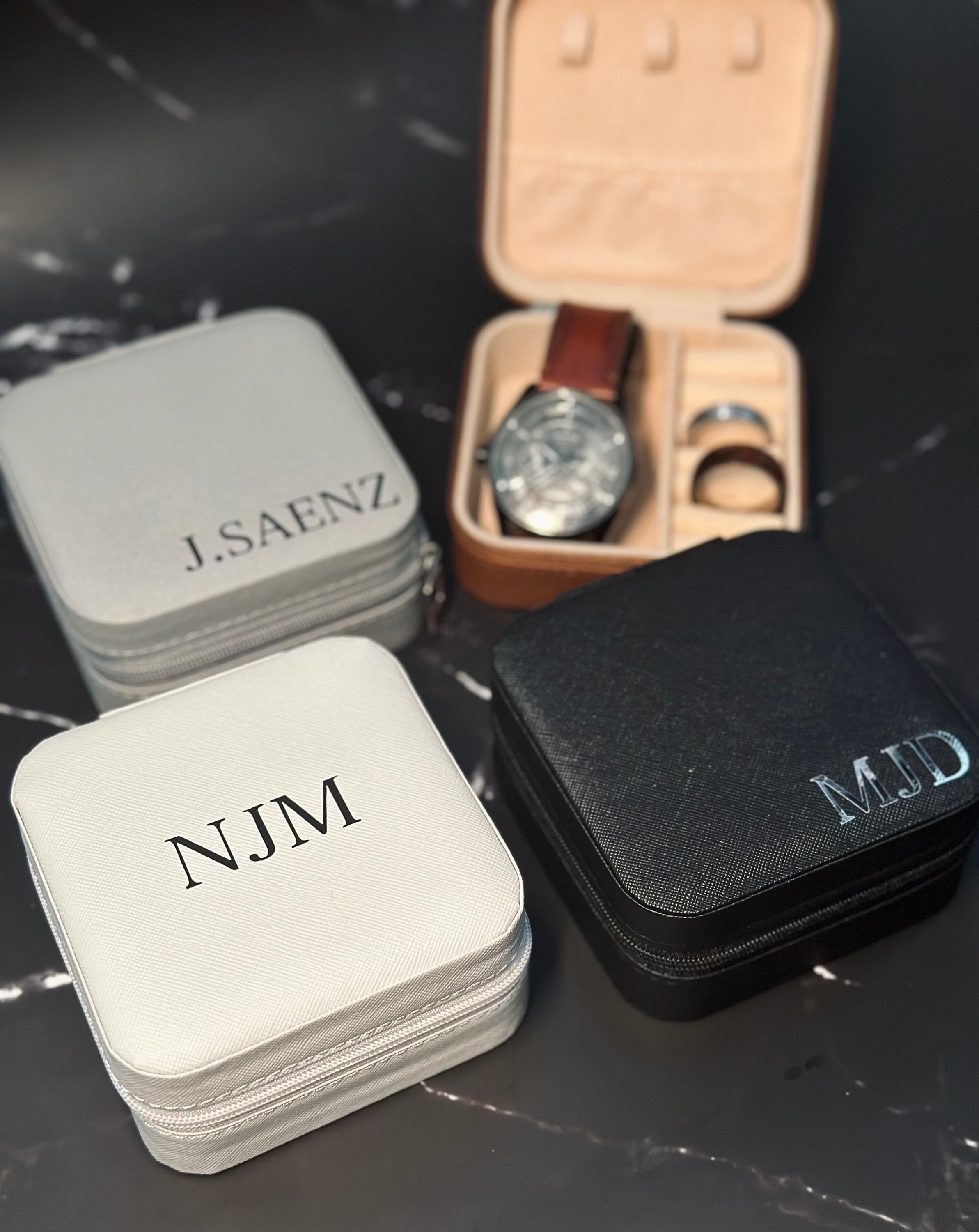 Jewellery Box Ireland Mens Jewellery Box Personalised Jewelry Case