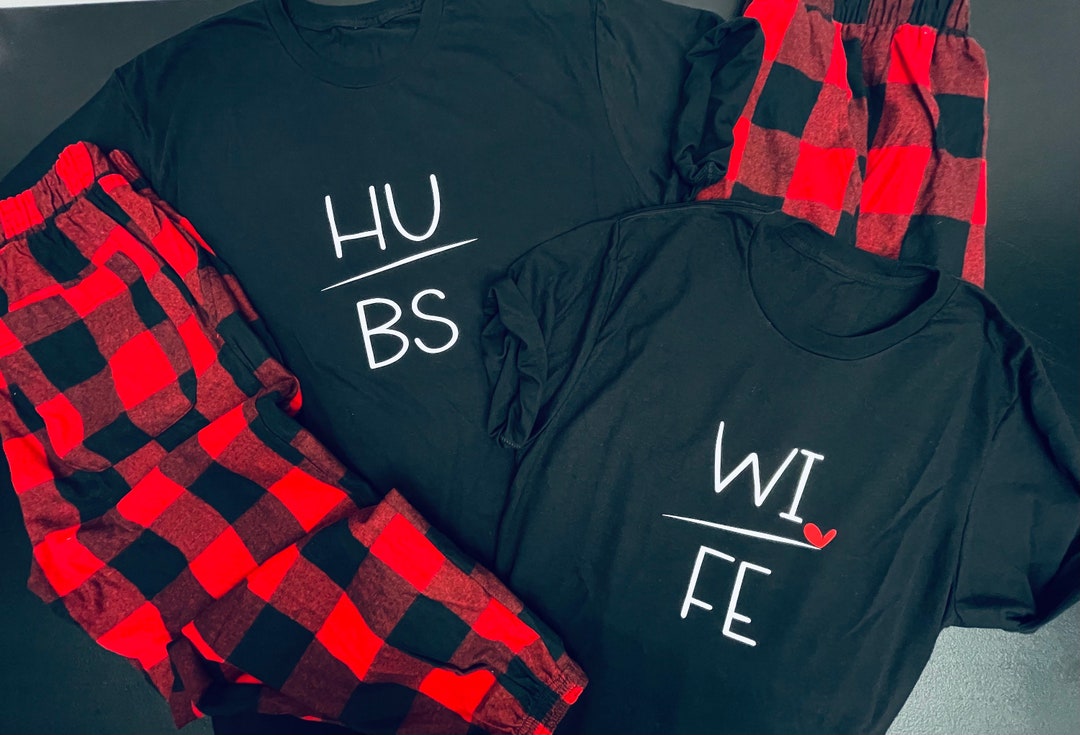 Matching Pajamas, Couples Pajamas, Couples Gift Ideas, Matching Pajamas