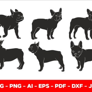 Dog silhouettes Svg, bundle dog silhouettes png bundle cricut cut files cutting files dog silhouette bundle