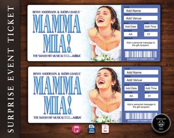 Donna Sheridan From Mama Mia The Musical | Stage Pins - View #9