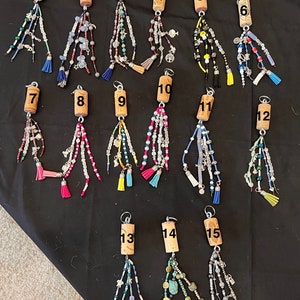 Cork Keychains