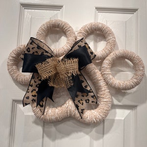 Puppy Paw Wreath