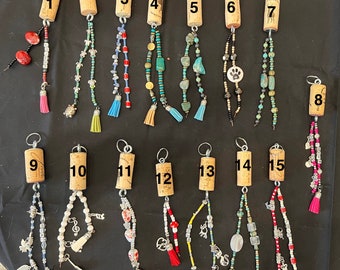 Cork Keychains