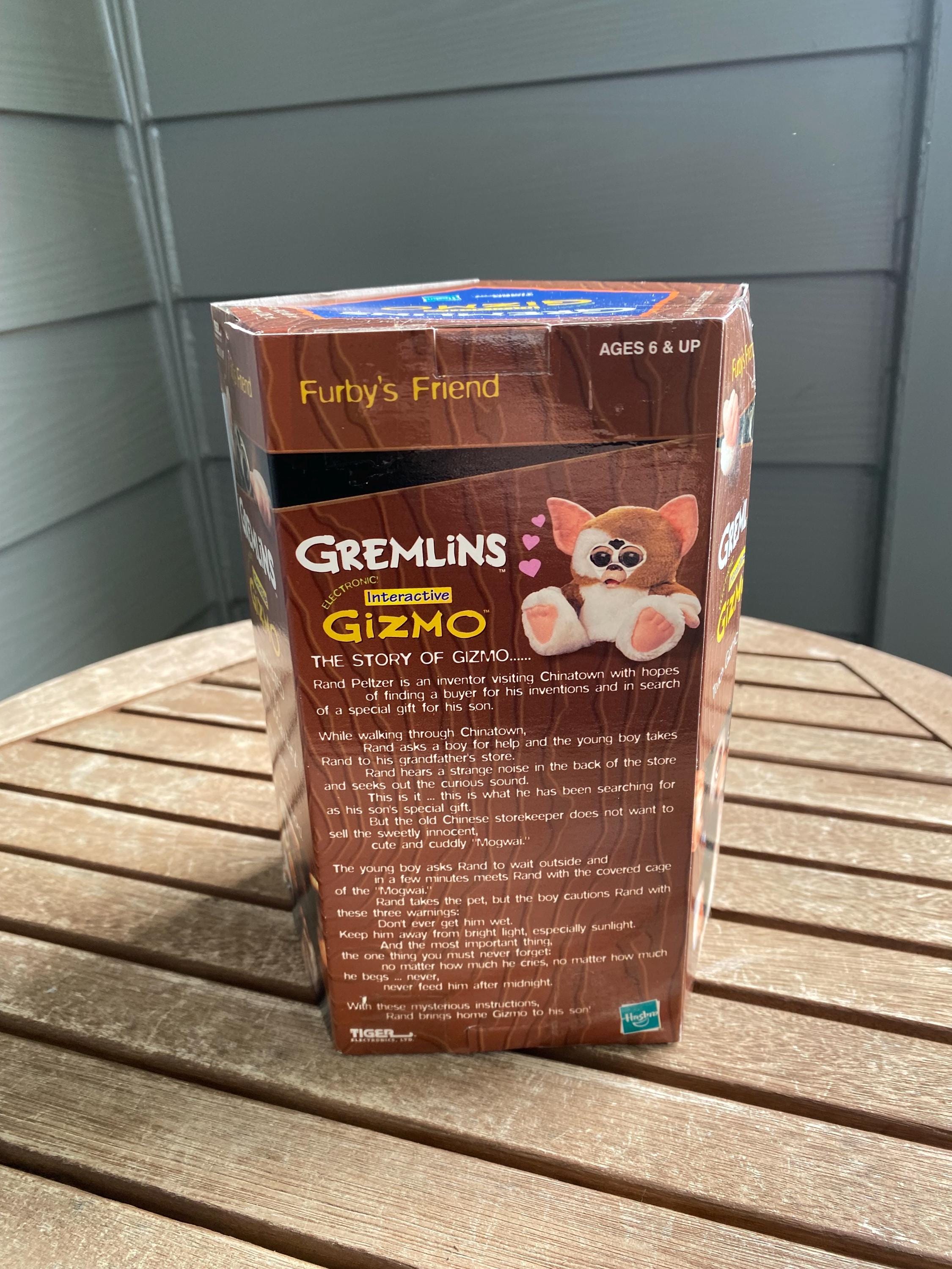 RARE!!! New in Box! Limited Edition Gizmo Gremlin Furby - Etsy