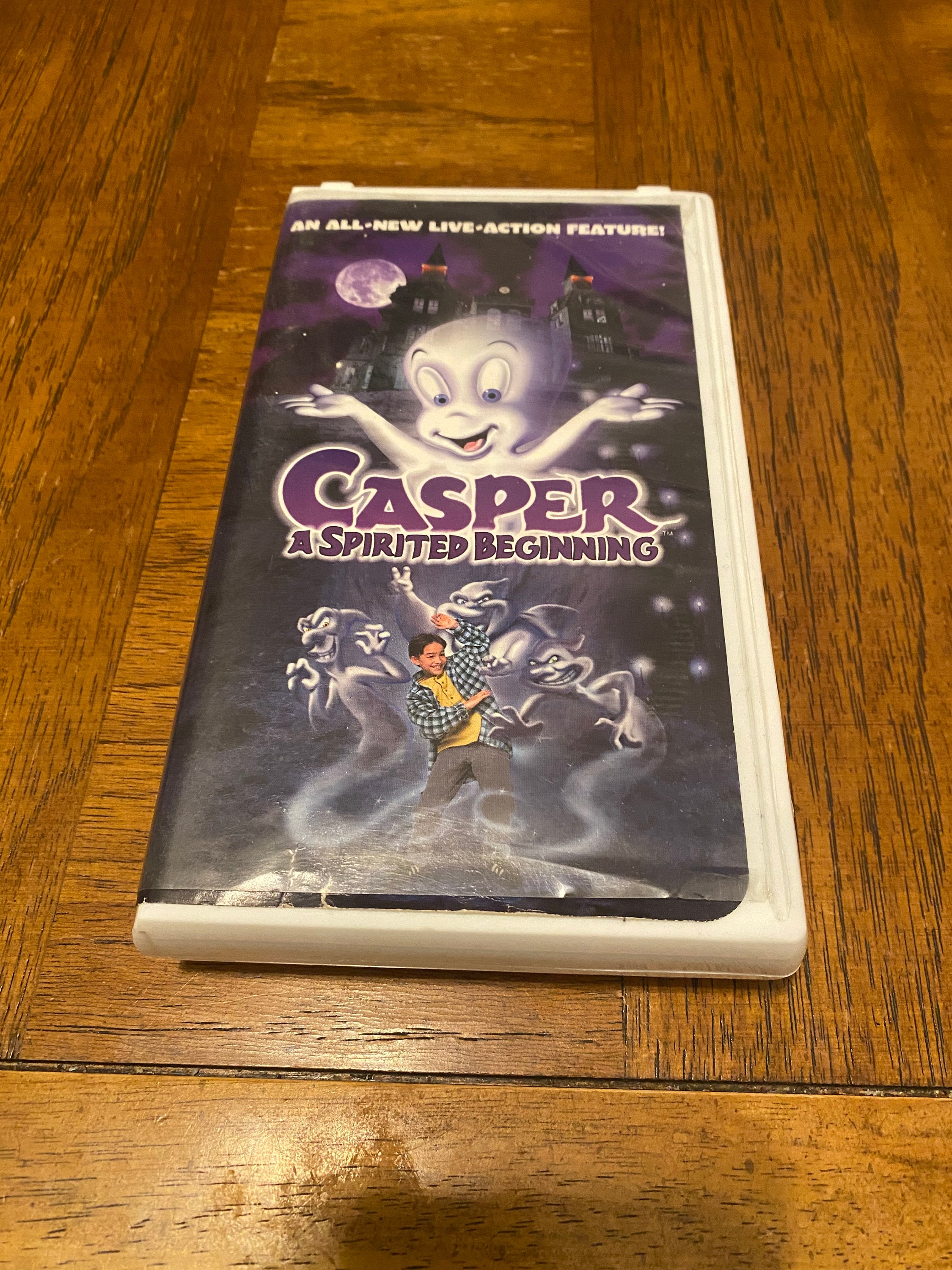 ✨希少✨ヴィンテージ　キャスパー　CASPER'S TV SET 海外版 The Original Casper + 3 More Cartoons & Casper's First Christmas