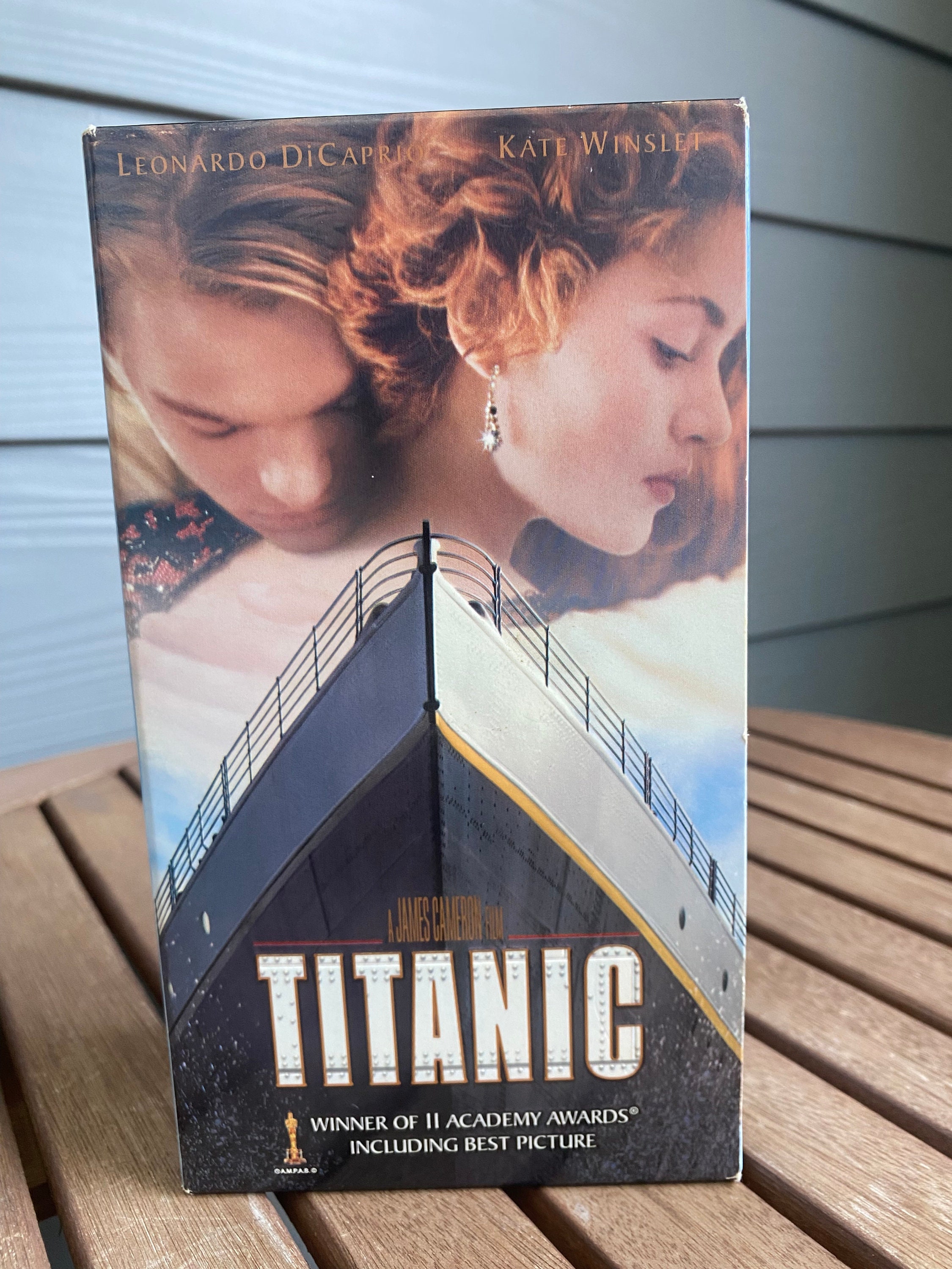 Titanic VHS 2 Cassette Set Etsy