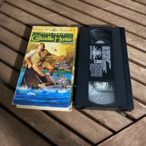 Crocodile Hunter Collision Course VHS