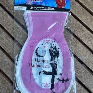 Hannah Montana Halloween treat bags
