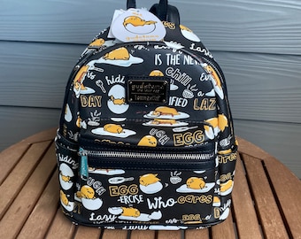 Gudetama backpack Etsy