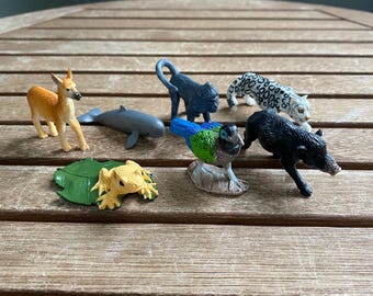 Yowie Wildlife Conservation Society Series Lot - Etsy