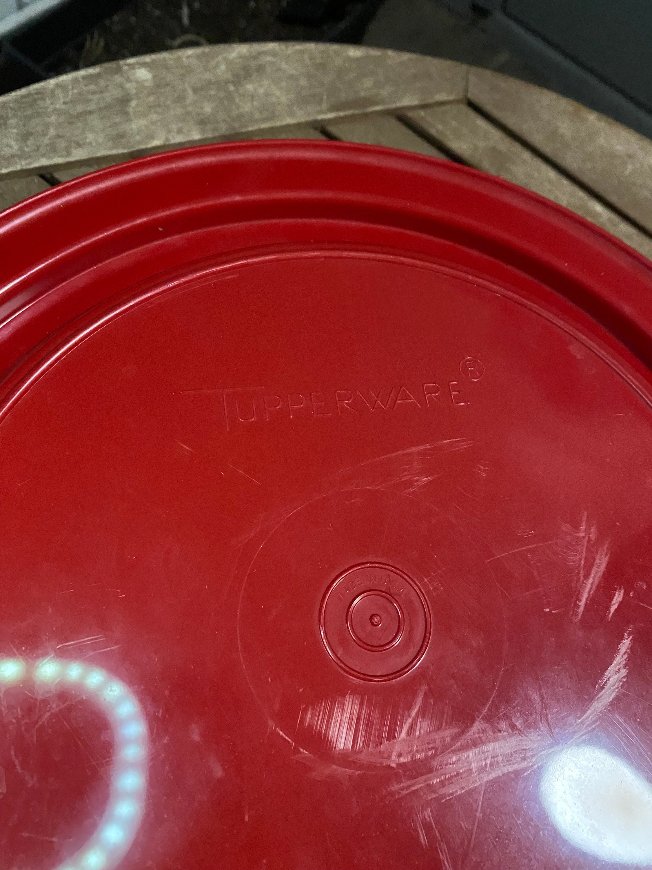 Tupperware Pie/ Cake Carrier/ Taker Etsy
