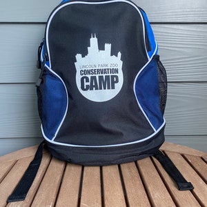 Lincoln Park Zoo Conservation Camp Backpack