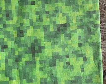 Baumwollstoff - Pixel