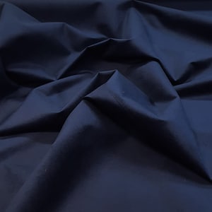 Tecido veludo - azul marinho escuro