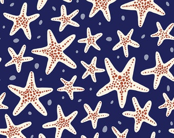 upholstery velvet - Starfish