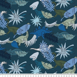 Sweatshirt Cotton - Dinosaurs