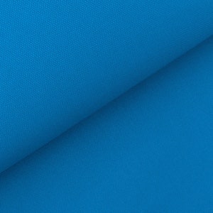Blue waterproof Polyester fabric PN-EN 71-3: 1998
