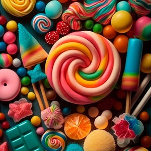 Candy - waterproof fabric panel for a bag
