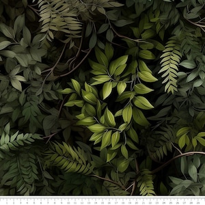 Nylon fabric - Camo Jungle