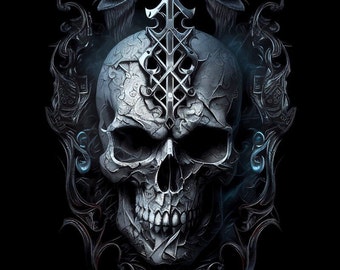 Modello Teschio Umano In Resina - Decorazione Halloween E Studio Anatomia - Foto 2