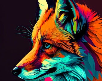 Fox 2 - waterproof fabric panel for a bag