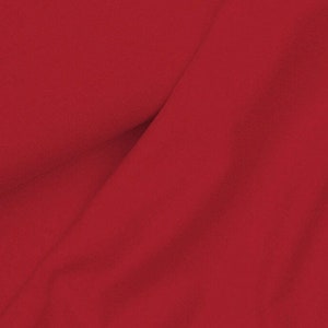 Jersey Viscose fabric - Red